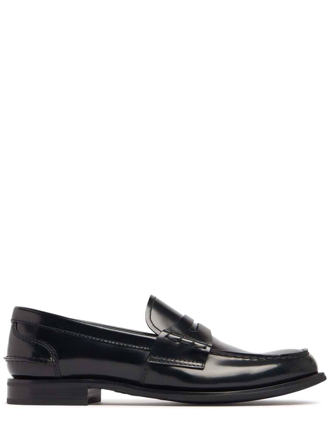 Church's Pembrey Brushed Leather Loafers