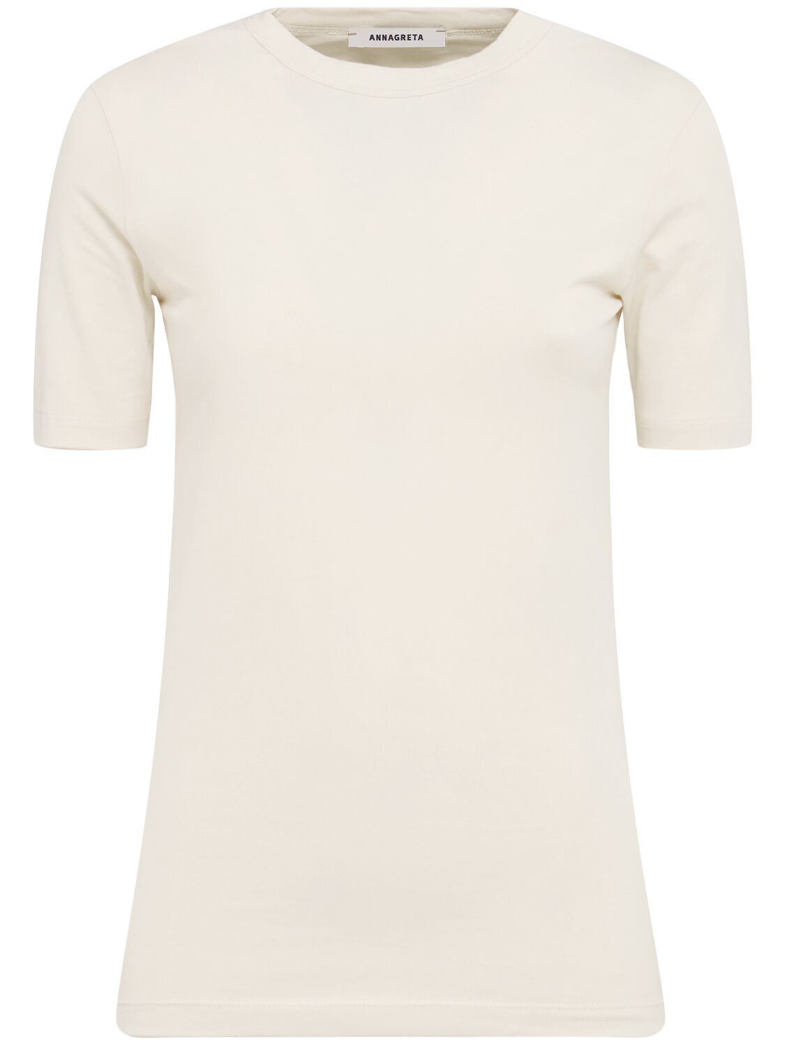 Daisy Stretch Cotton Jersey T-shirt