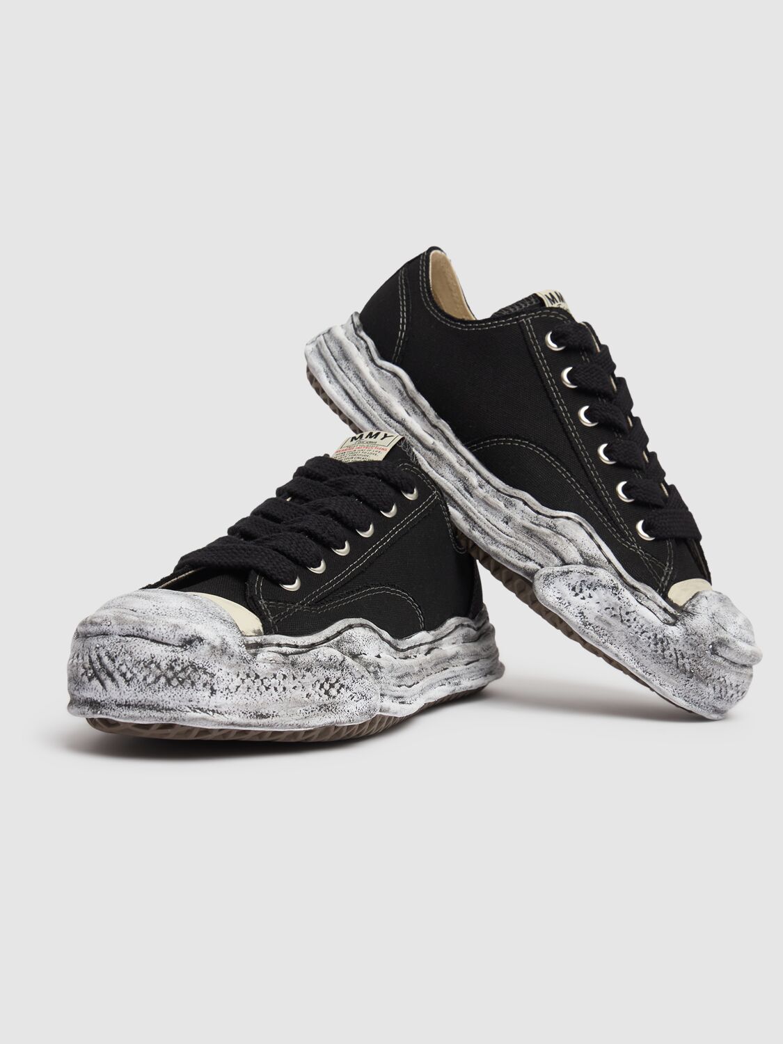 Miharayasuhiro Hank Garment Dyed Low Sneakers