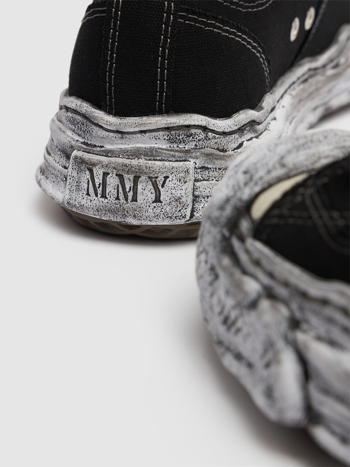 Miharayasuhiro Hank Garment Dyed Low Sneakers