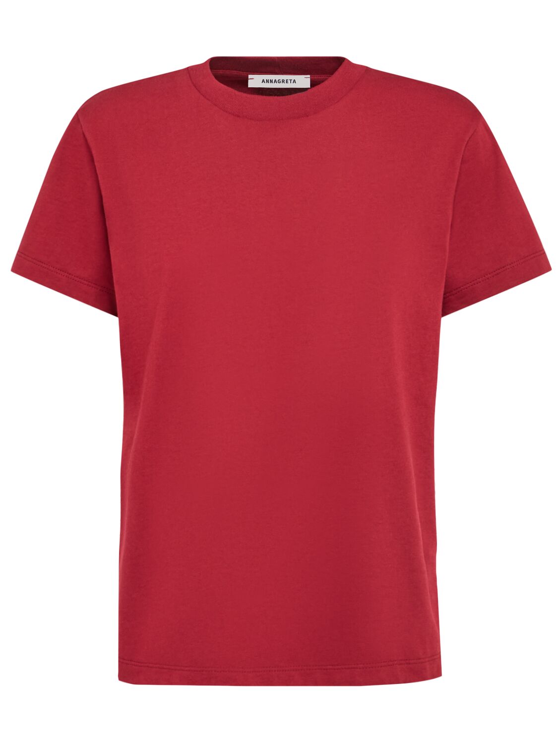 Bette Regular Fit Cotton Jersey T-shirt