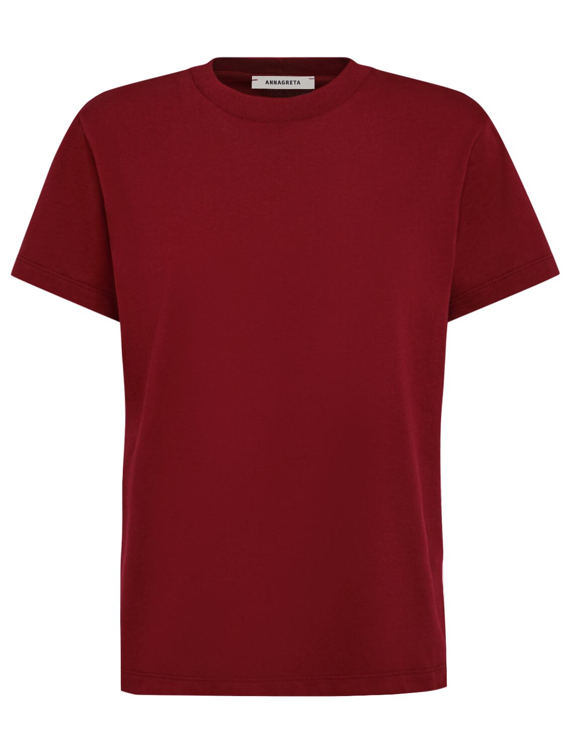 Bette Regular Fit Cotton Jersey T-shirt