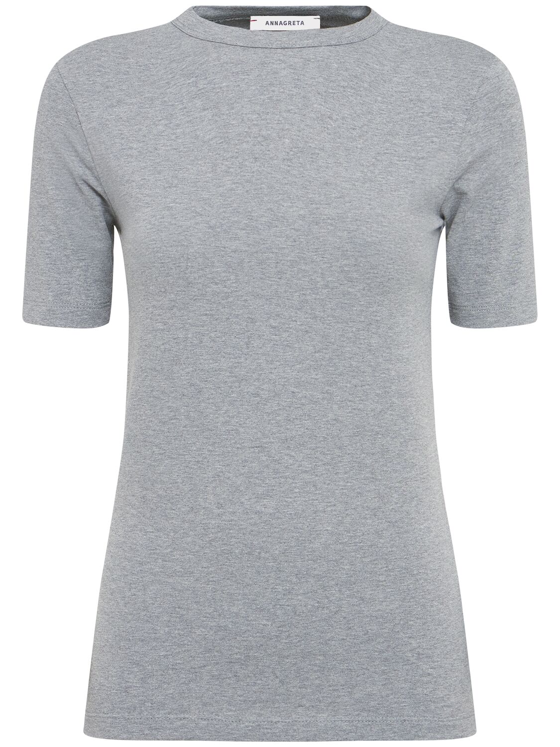Daisy Stretch Cotton Jersey T-shirt