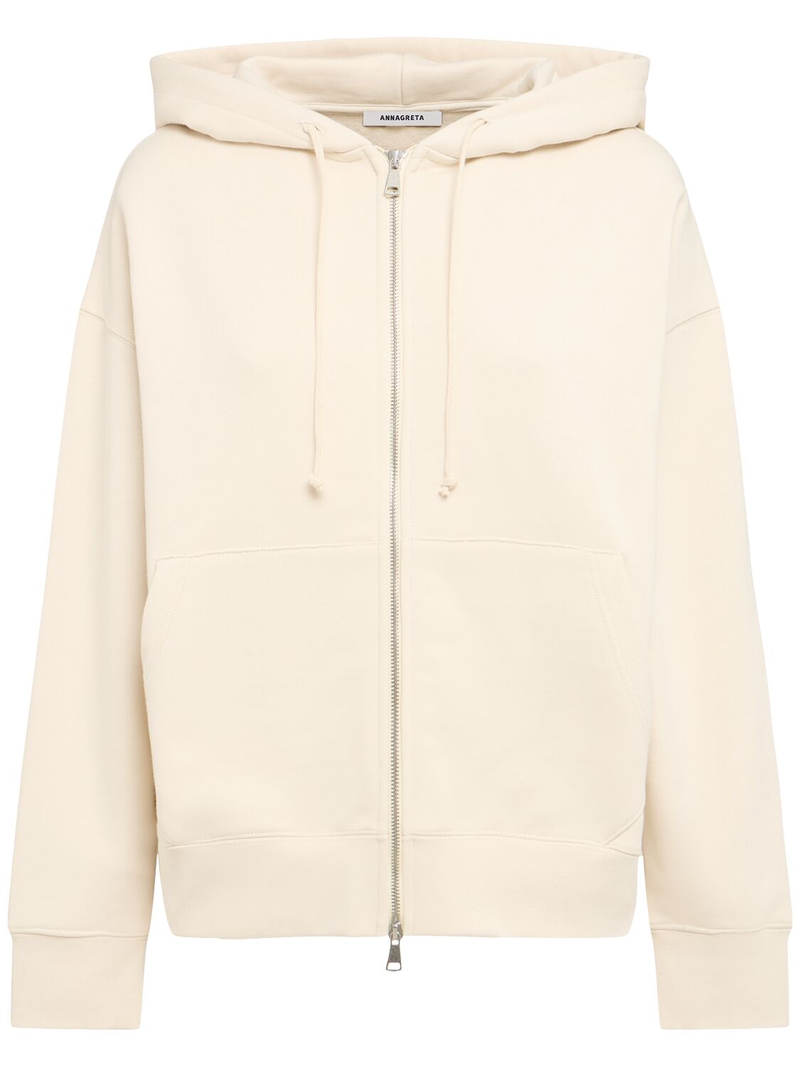 Sweat-shirt Zippé À Capuche Grace - ANNAGRETA - Modalova