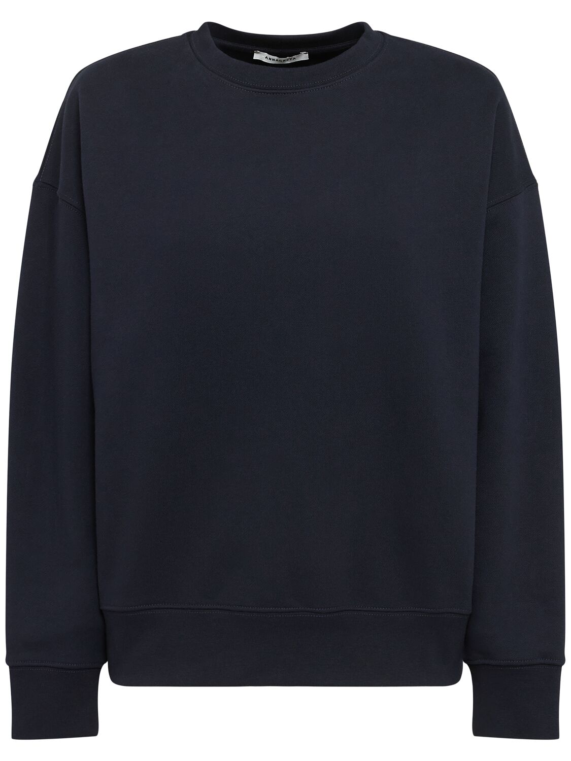 Elizabeth Crewneck Cotton Sweatshirt
