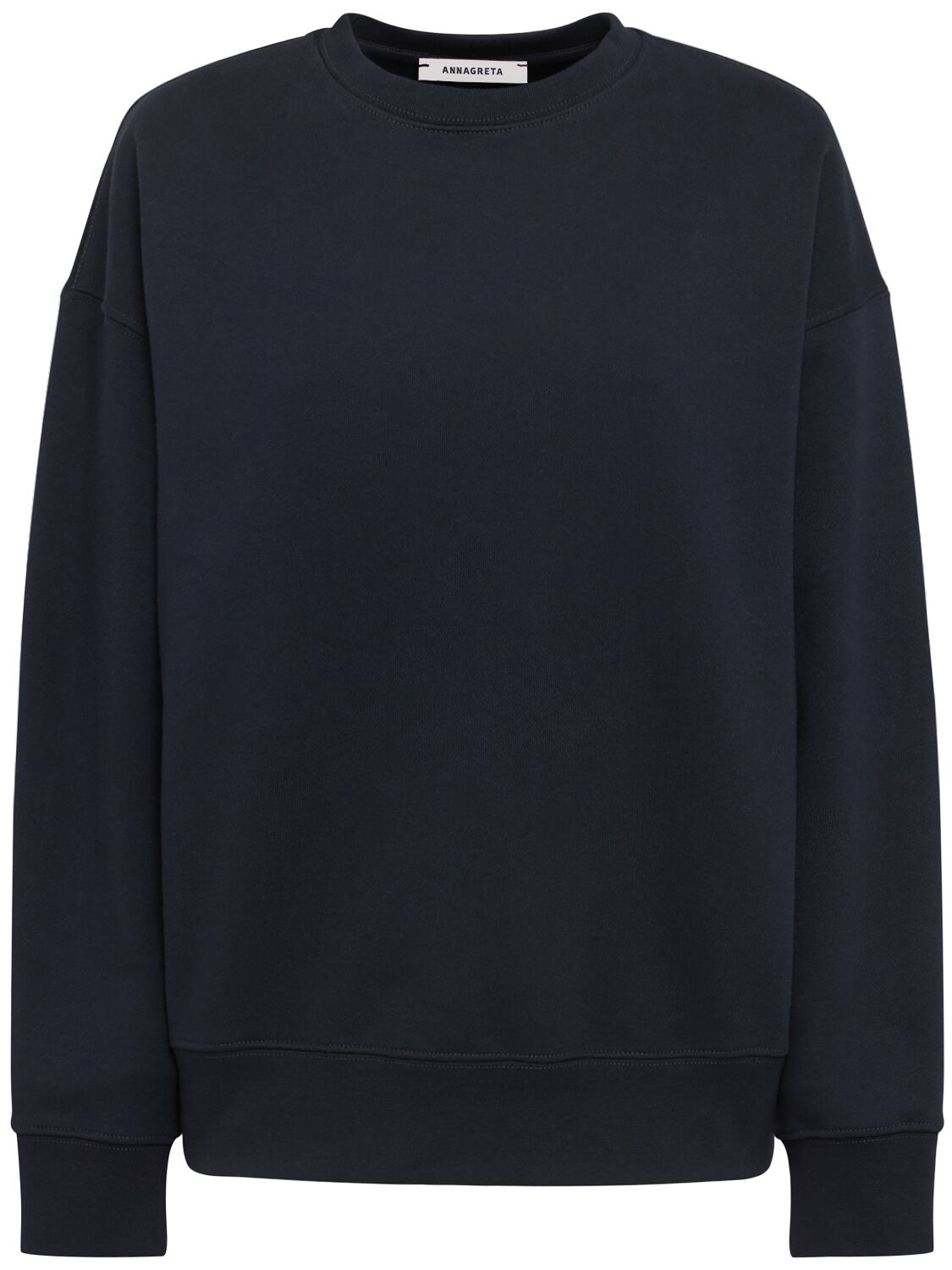 Elizabeth Crewneck Cotton Sweatshirt