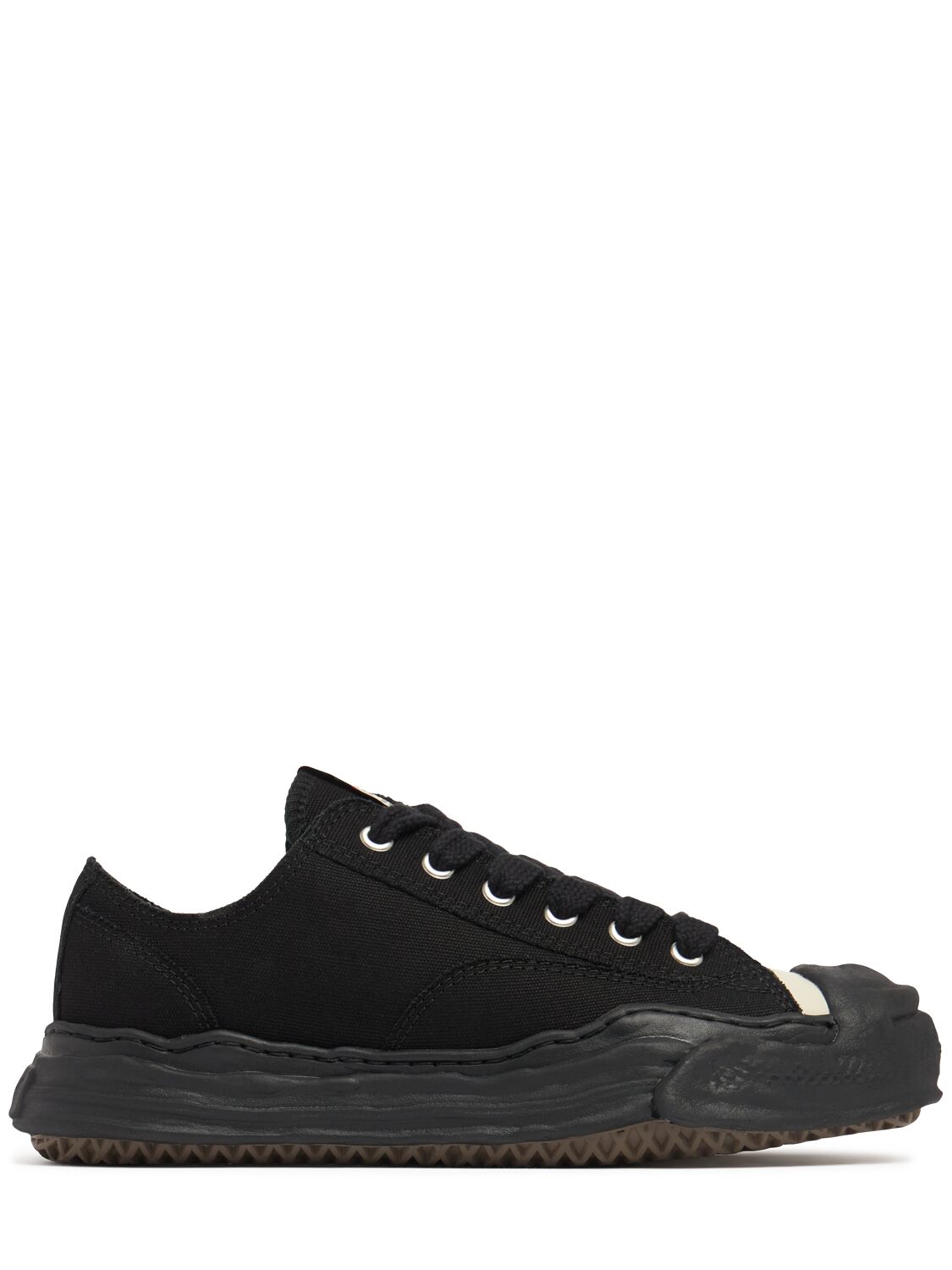 Sneakers Basses En Toile Hank - MIHARA YASUHIRO - Modalova