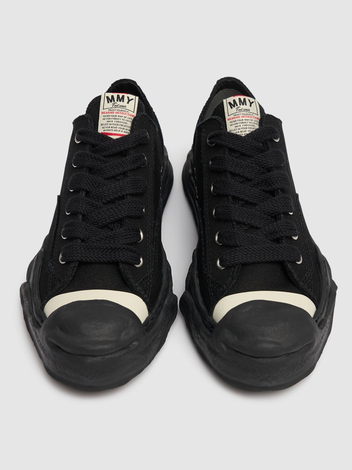Miharayasuhiro Hank Canvas Low Sneakers