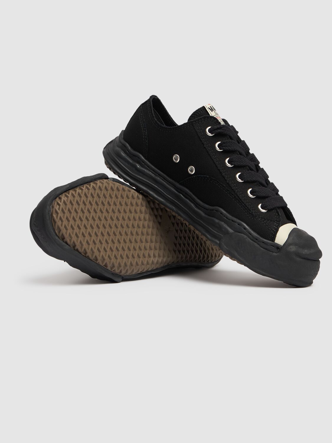 Miharayasuhiro Hank Canvas Low Sneakers