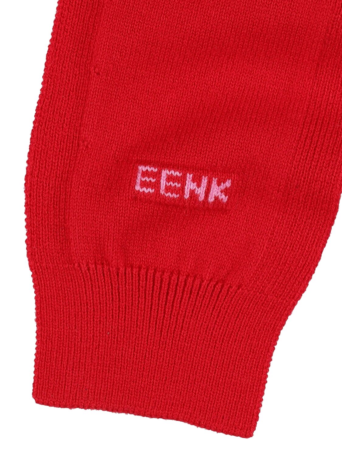 Eenk Muffler Wool Blend Knit Scarf