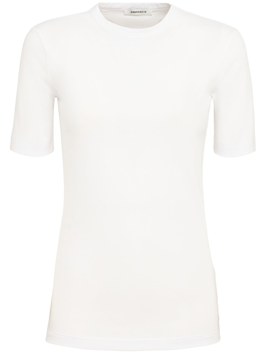Daisy Slim Fit Stretch Jersey T-shirt