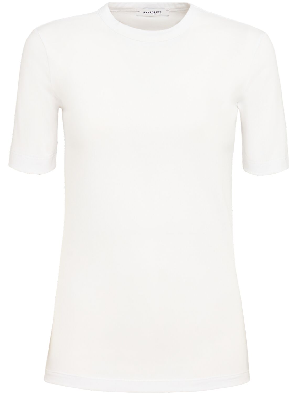 Daisy Stretch Cotton Jersey T-shirt