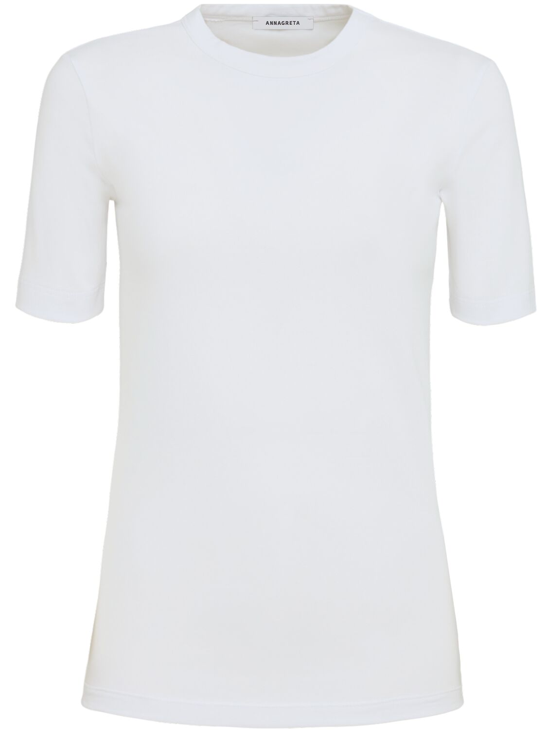 Daisy Stretch Cotton Jersey T-shirt