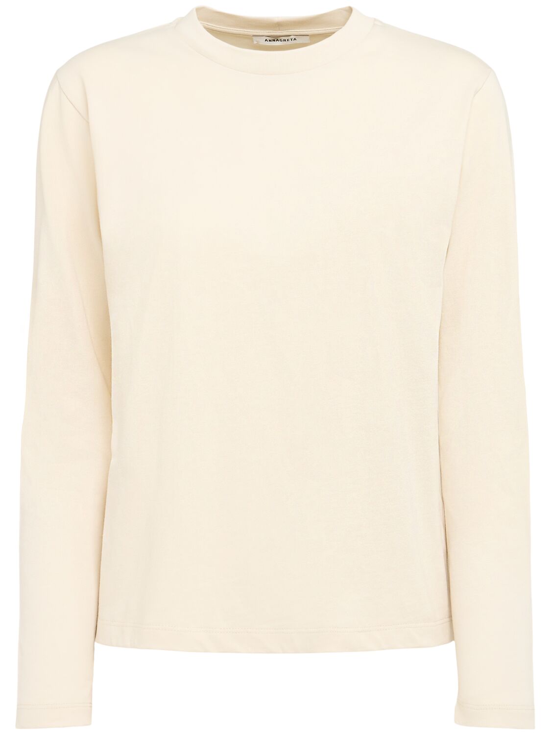 Marlene Long-sleeve Cotton T-shirt