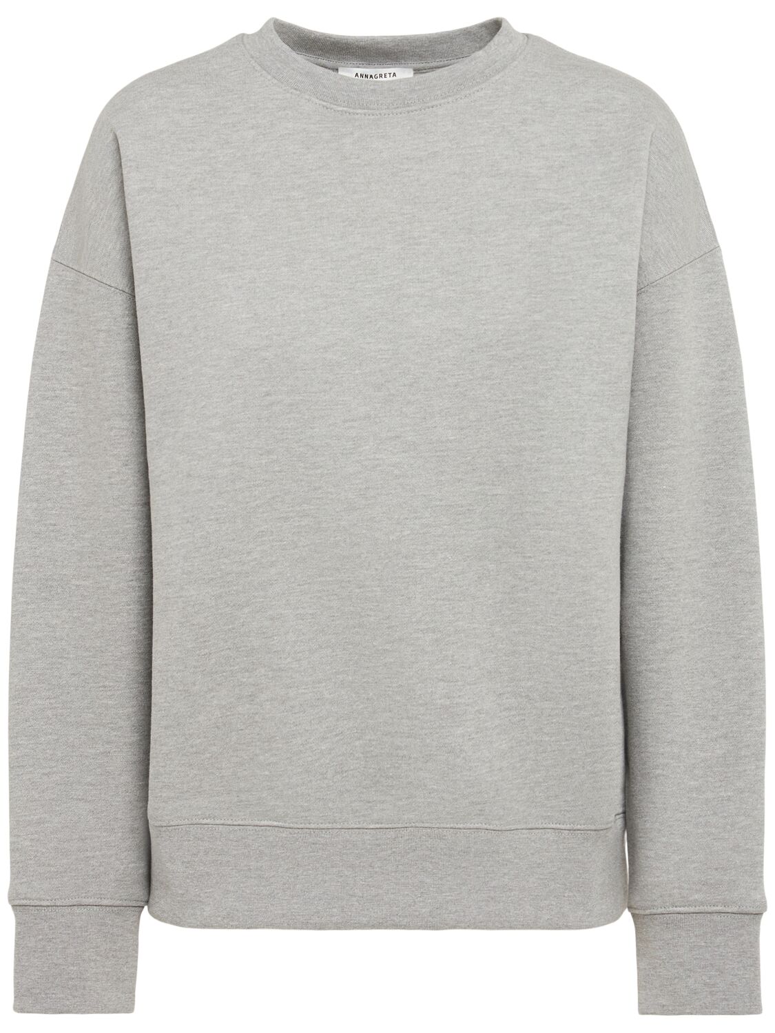 Elizabeth Crewneck Cotton Sweatshirt