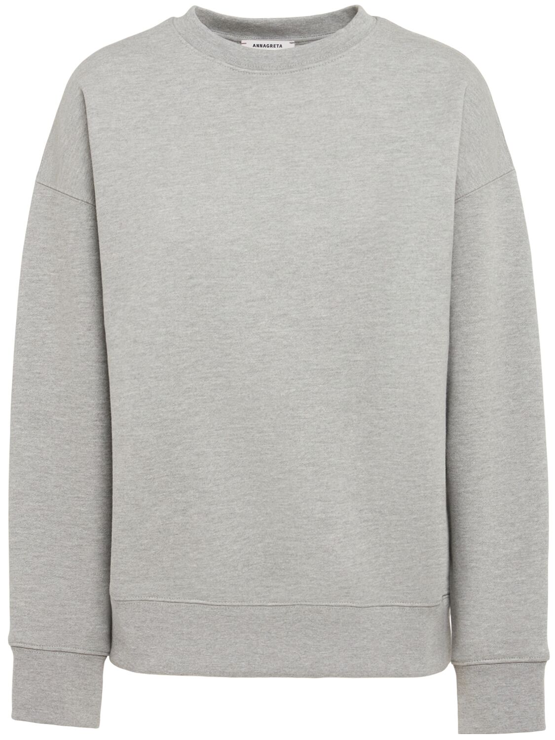 Elizabeth Crewneck Cotton Sweatshirt