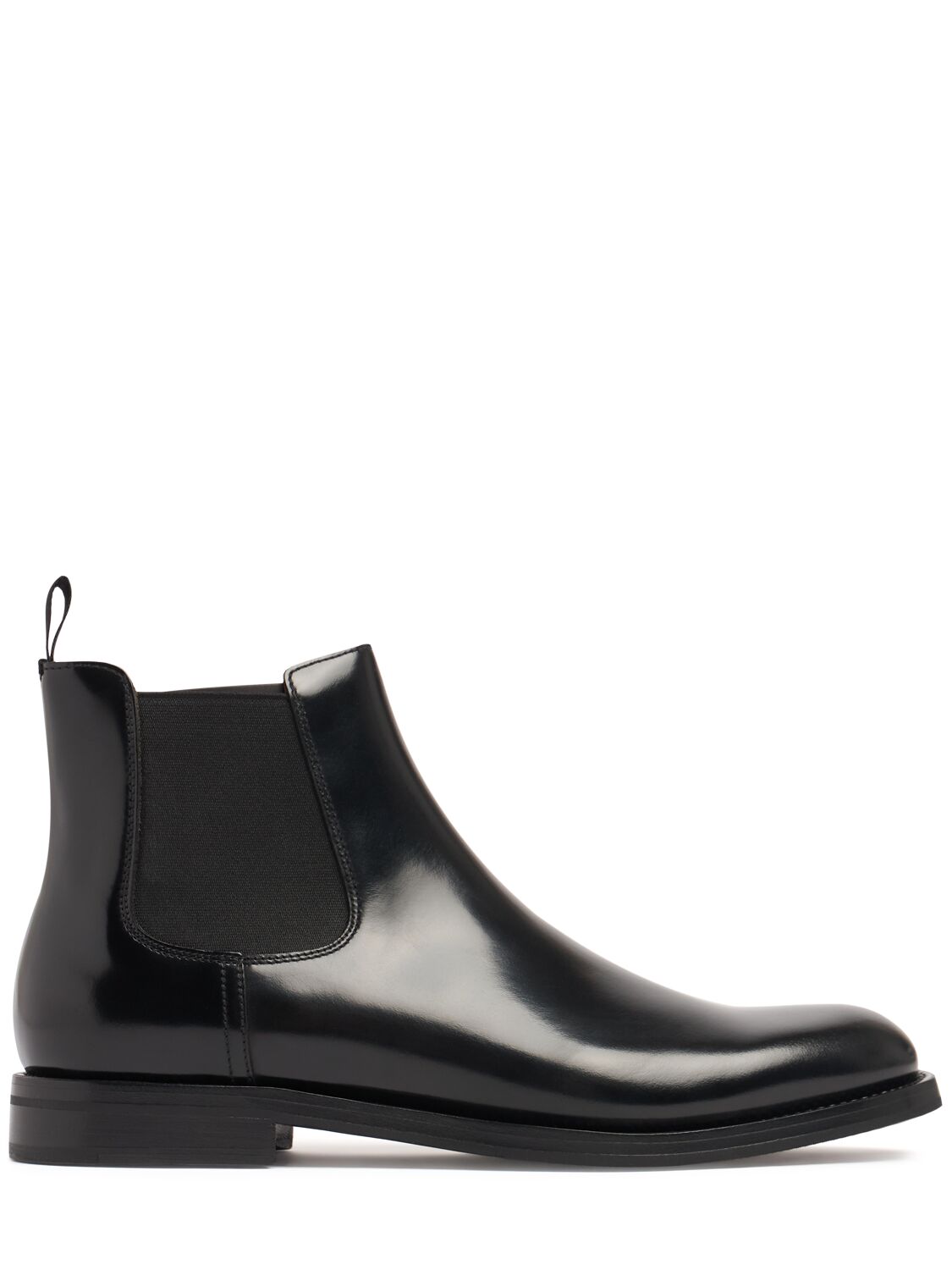 Monmouth Leather Ankle Boots