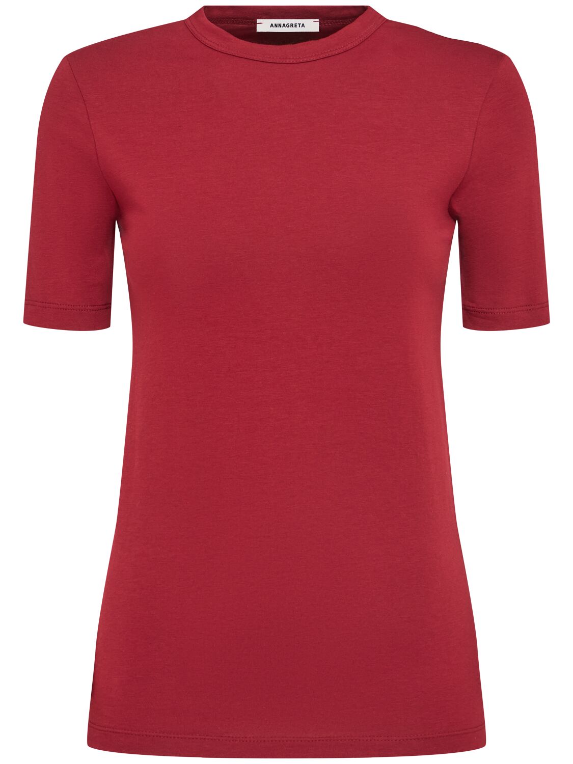 Daisy Stretch Cotton Jersey T-shirt