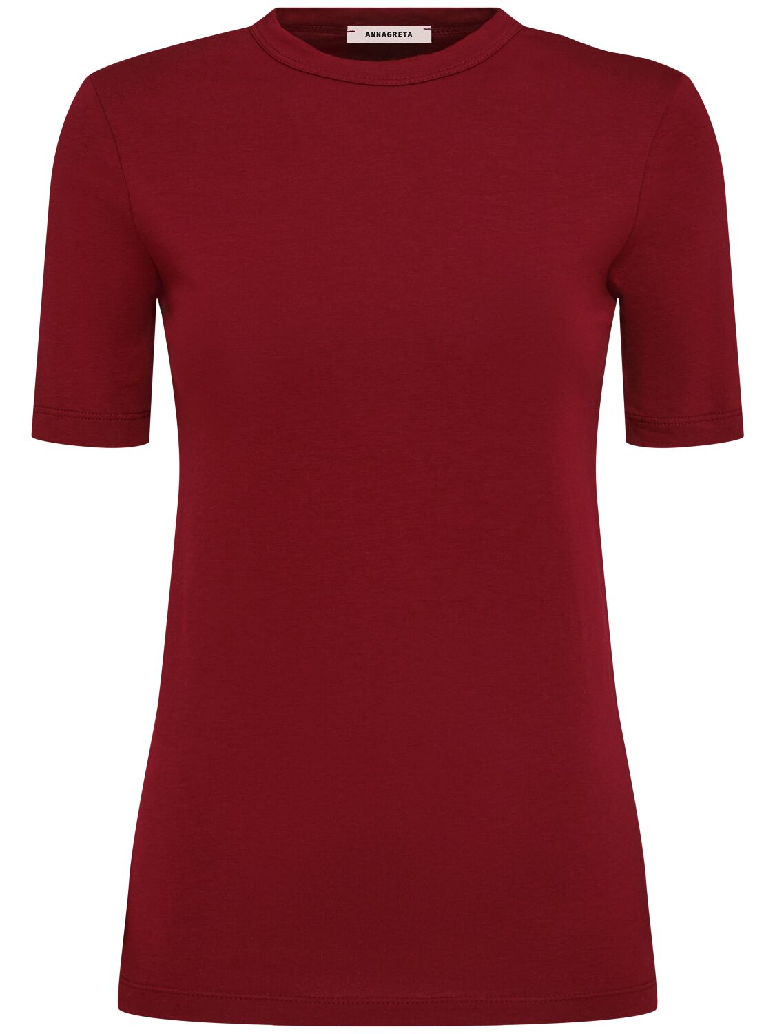 Daisy Stretch Cotton Jersey T-shirt