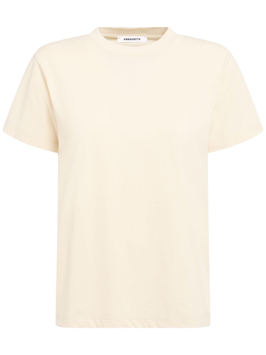 Bette Regular Fit Cotton Jersey T-shirt