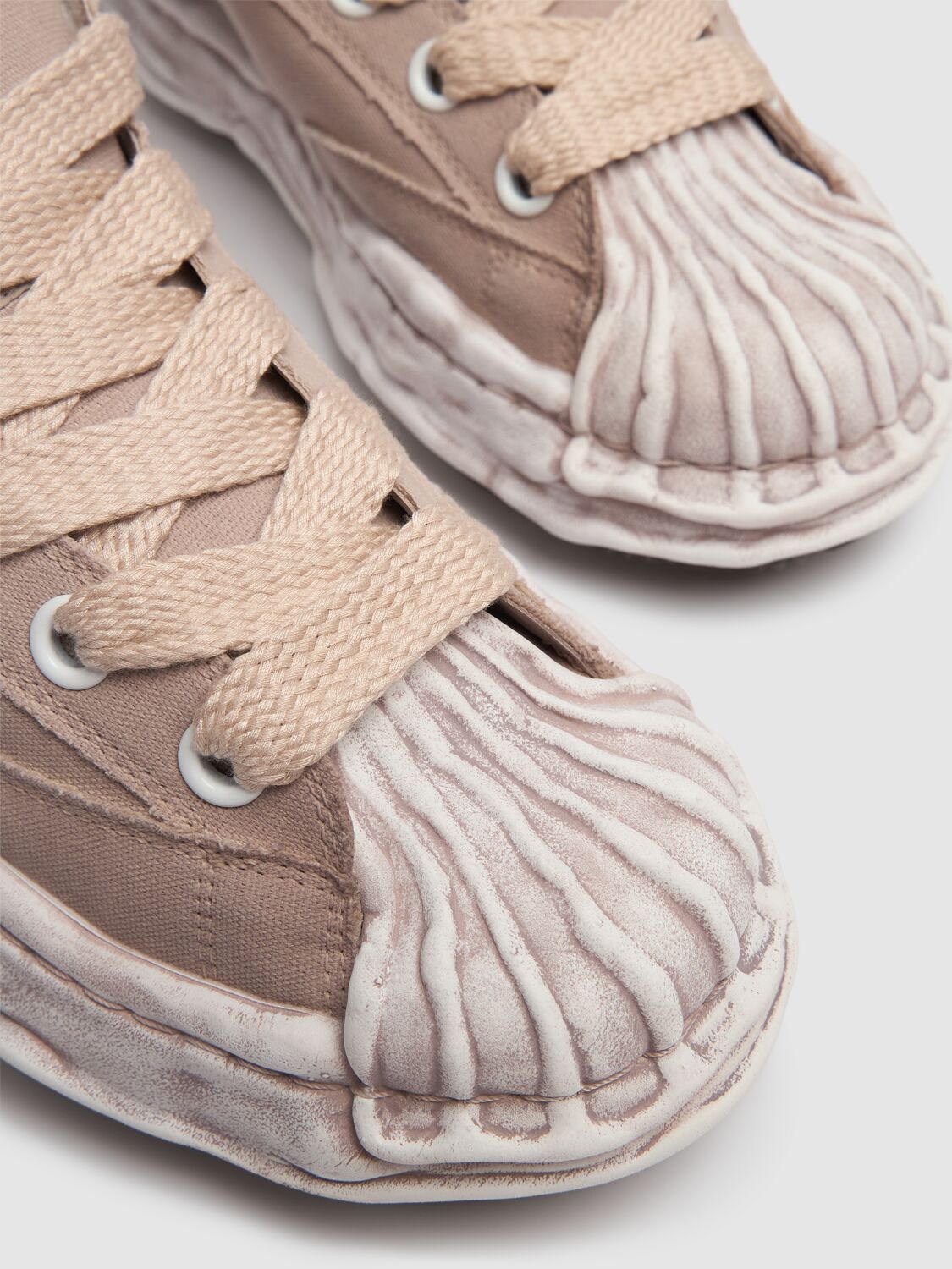 Miharayasuhiro Blakey Low Original Sole Canvas Sneaker