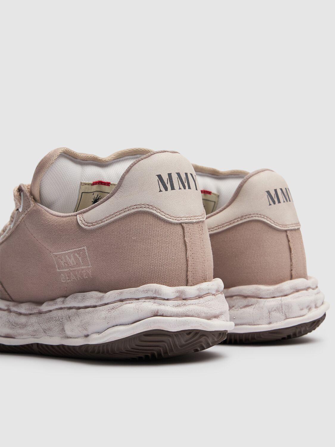 Miharayasuhiro Blakey Low Original Sole Canvas Sneaker