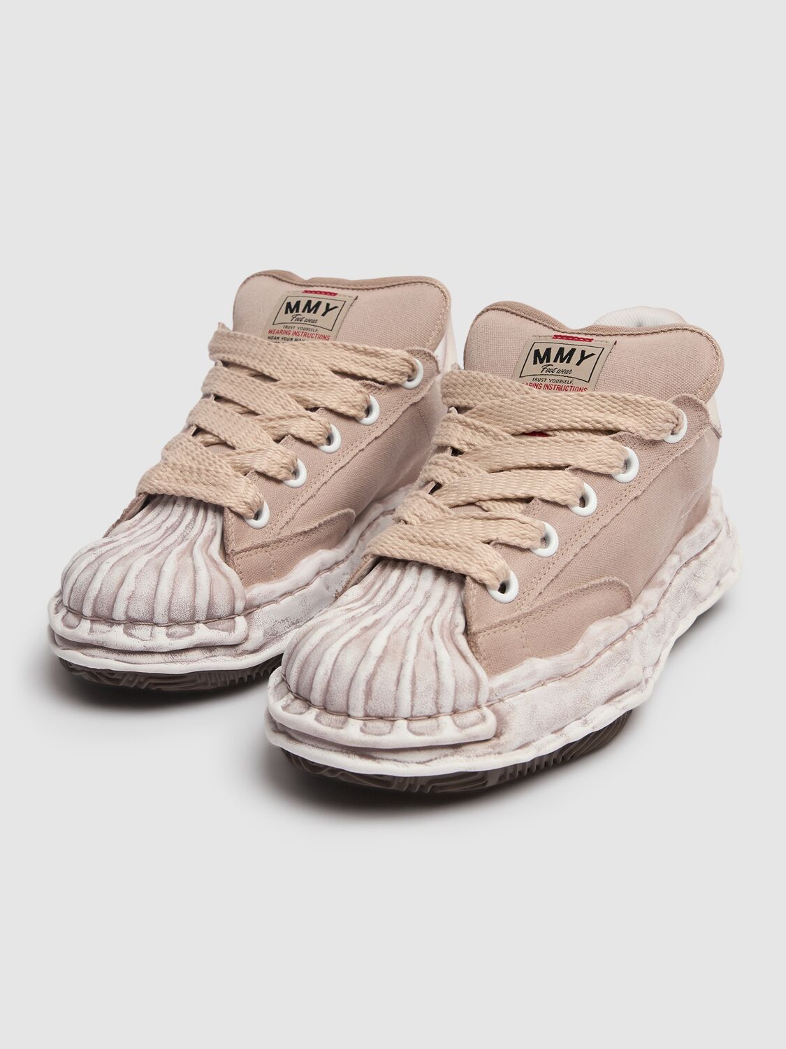 Miharayasuhiro Blakey Low Original Sole Canvas Sneaker