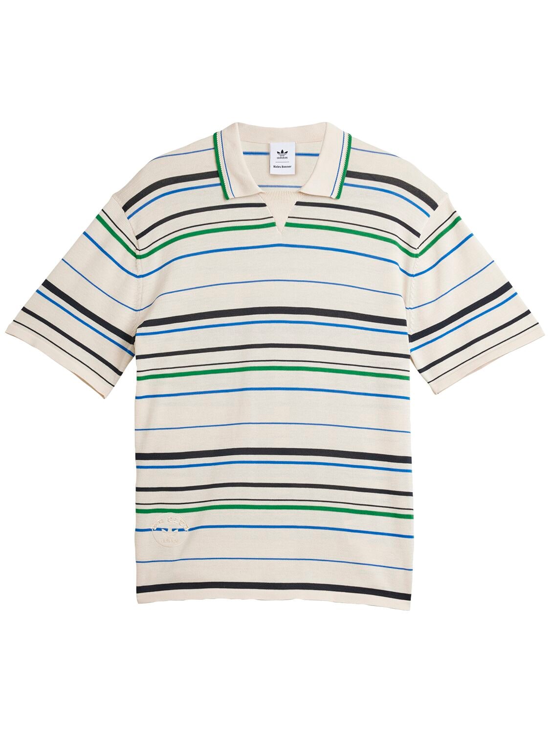 Polo En Maille Wales Bonner - ADIDAS ORIGINALS - Modalova