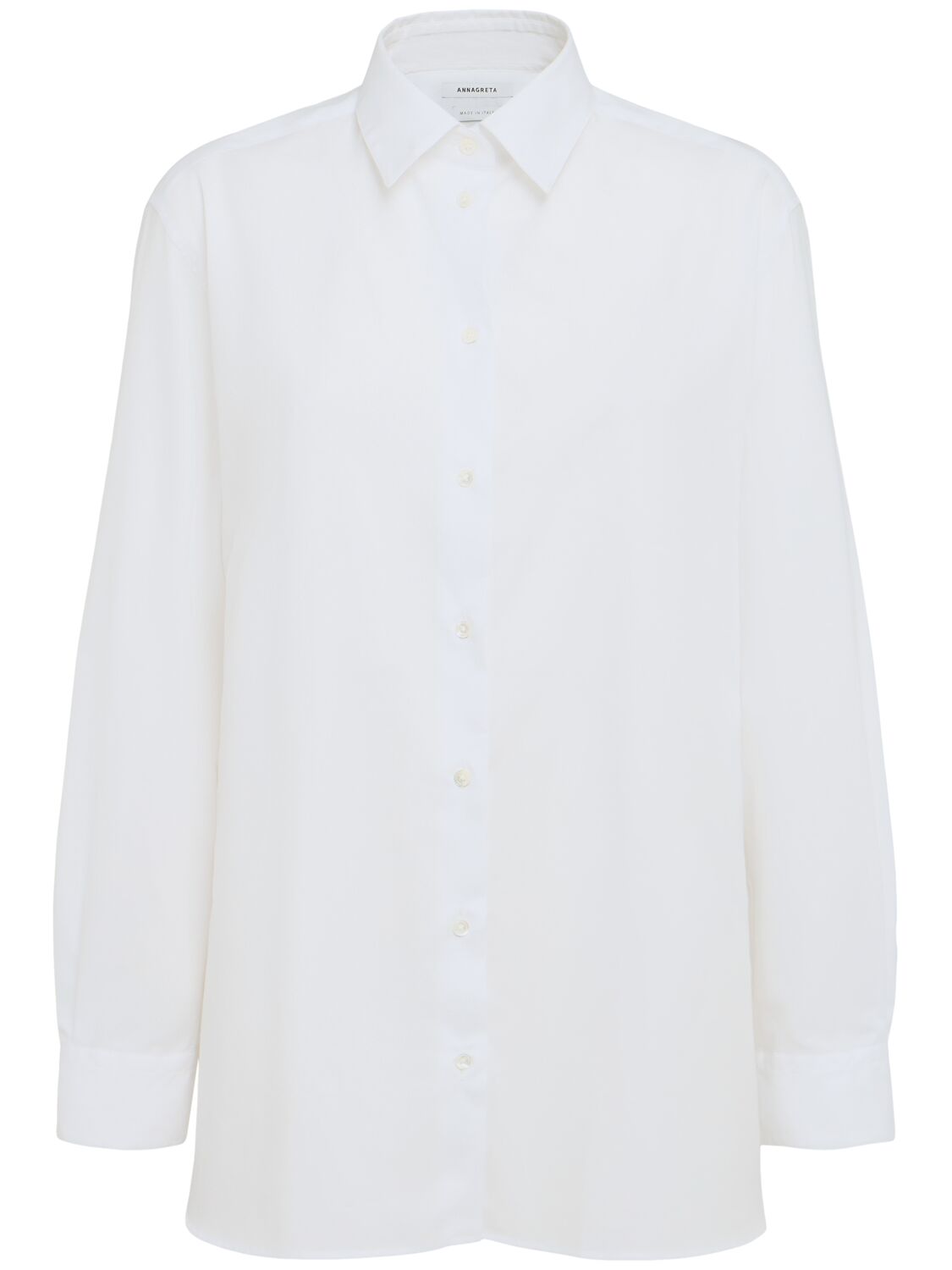 Annagreta Nila Cotton Twill Shirt