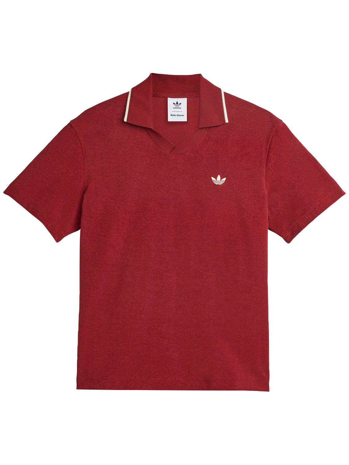 Wales Bonner Terry Polo Shirt