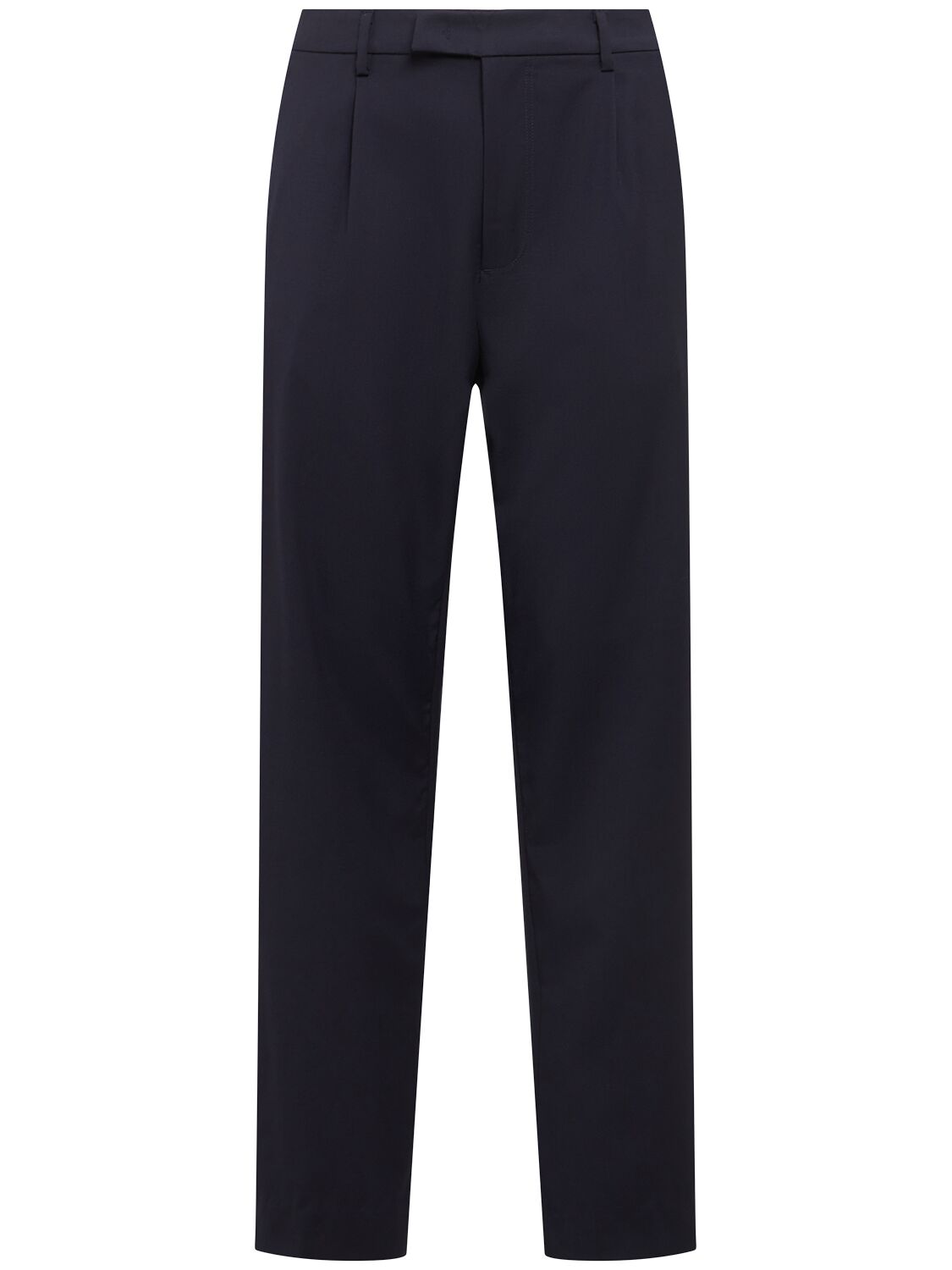 Pantalon Chino En Sergé De Laine - THE CORE - Modalova