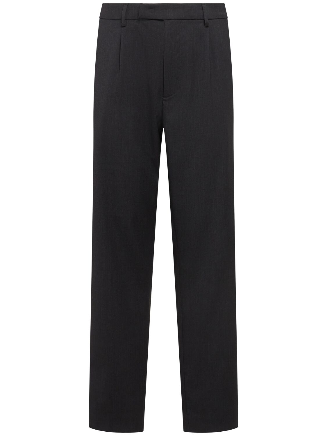 Pantalon Chino En Sergé De Laine - THE CORE - Modalova