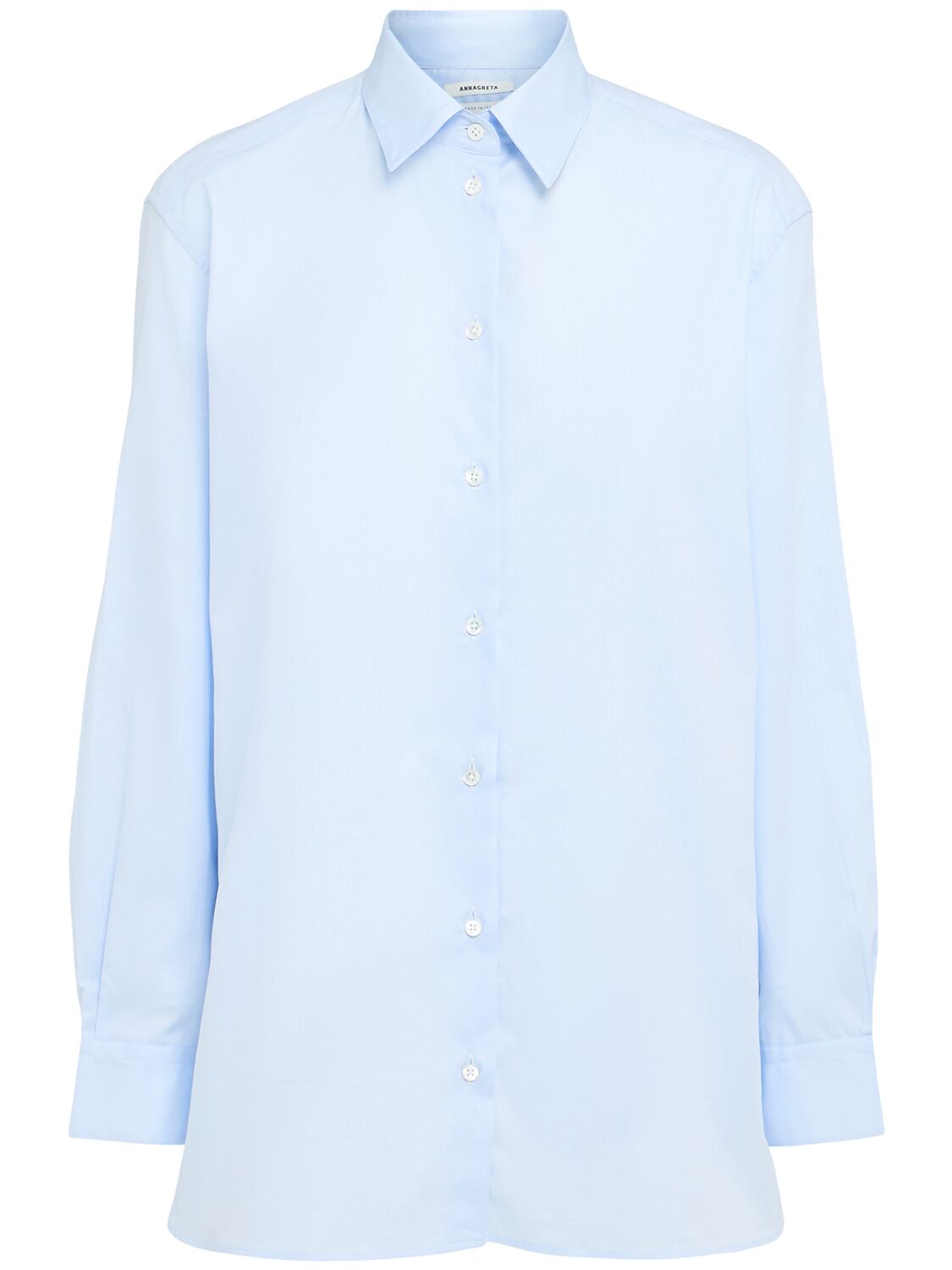 Annagreta Nila Cotton Twill Shirt
