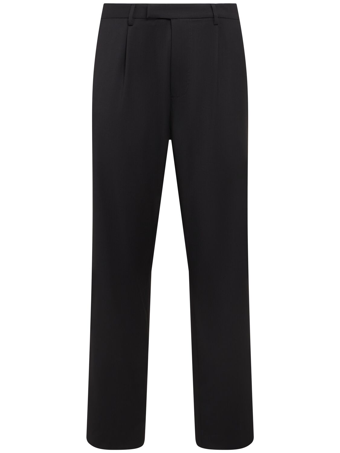 Pantalon Chino En Sergé De Laine - THE CORE - Modalova