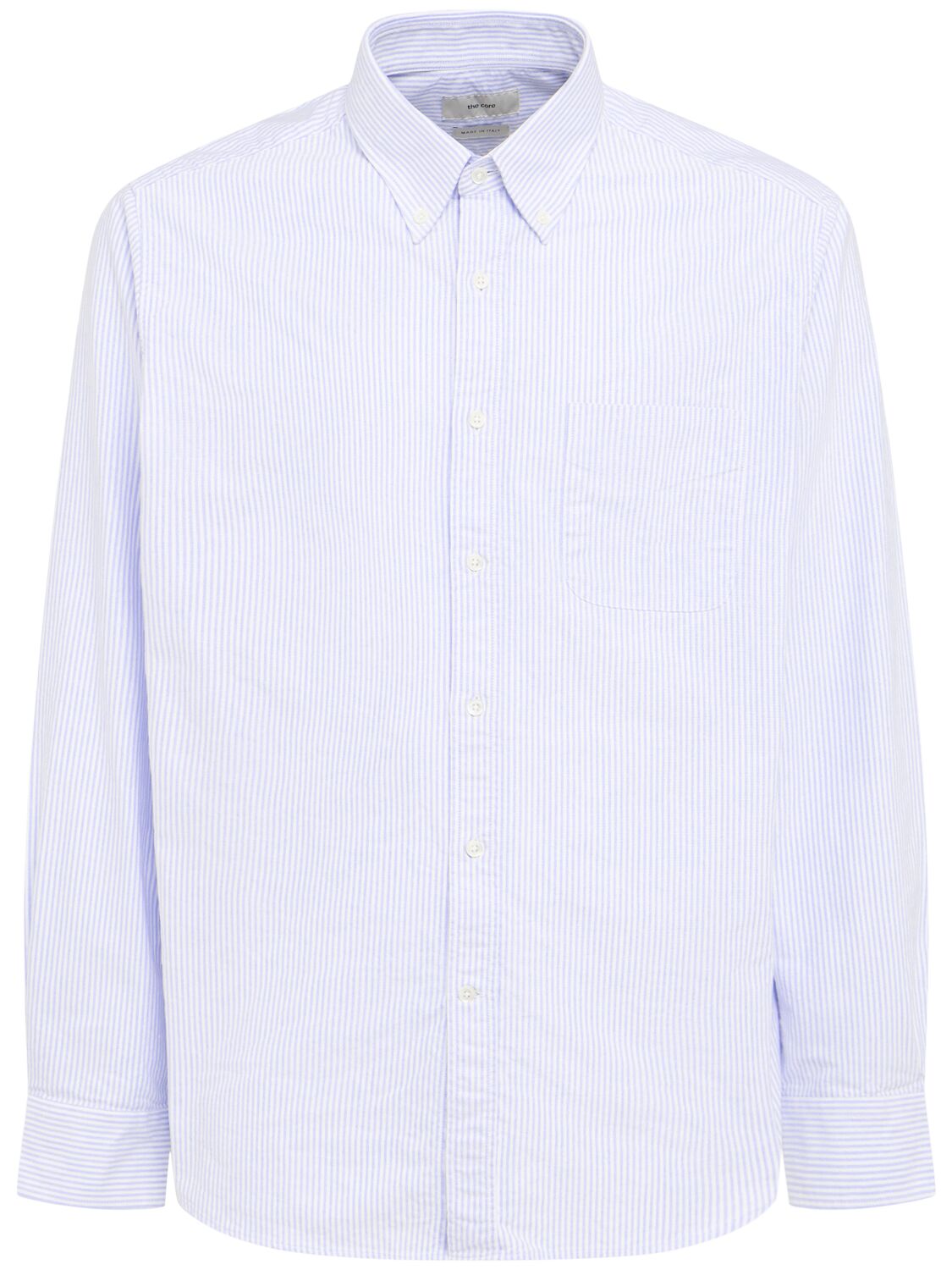 The Core Cotton Oxford Shirt