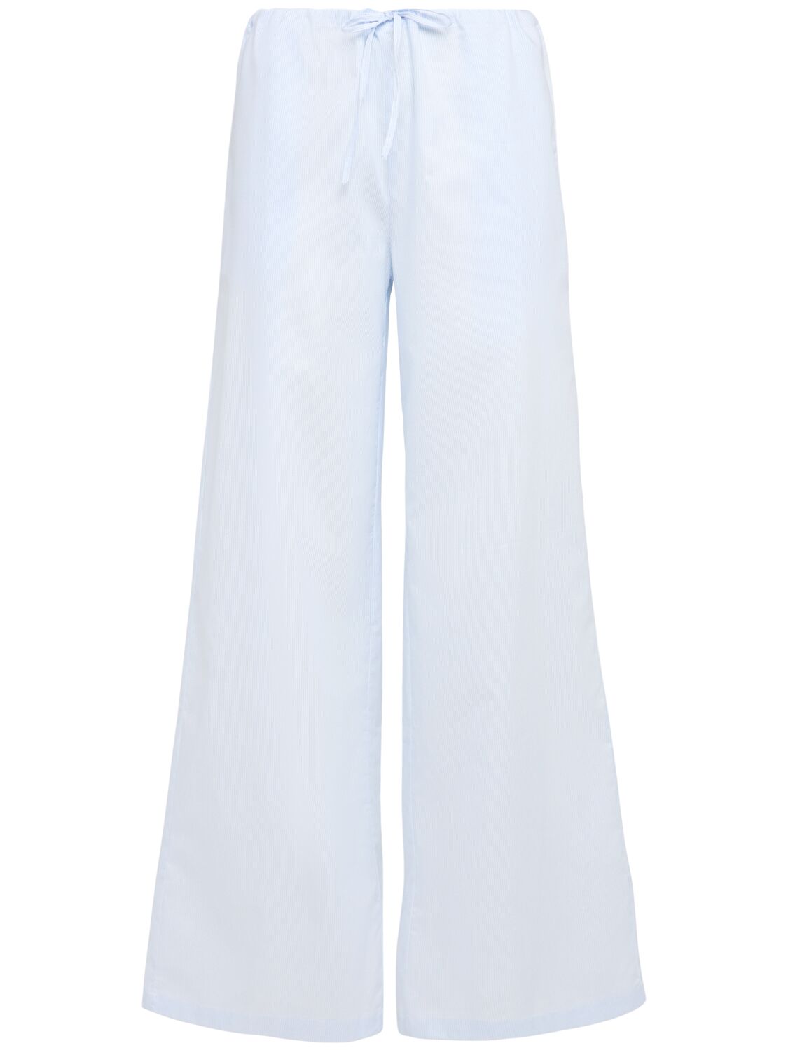 Annagreta Olimpia Cotton Twill Pants