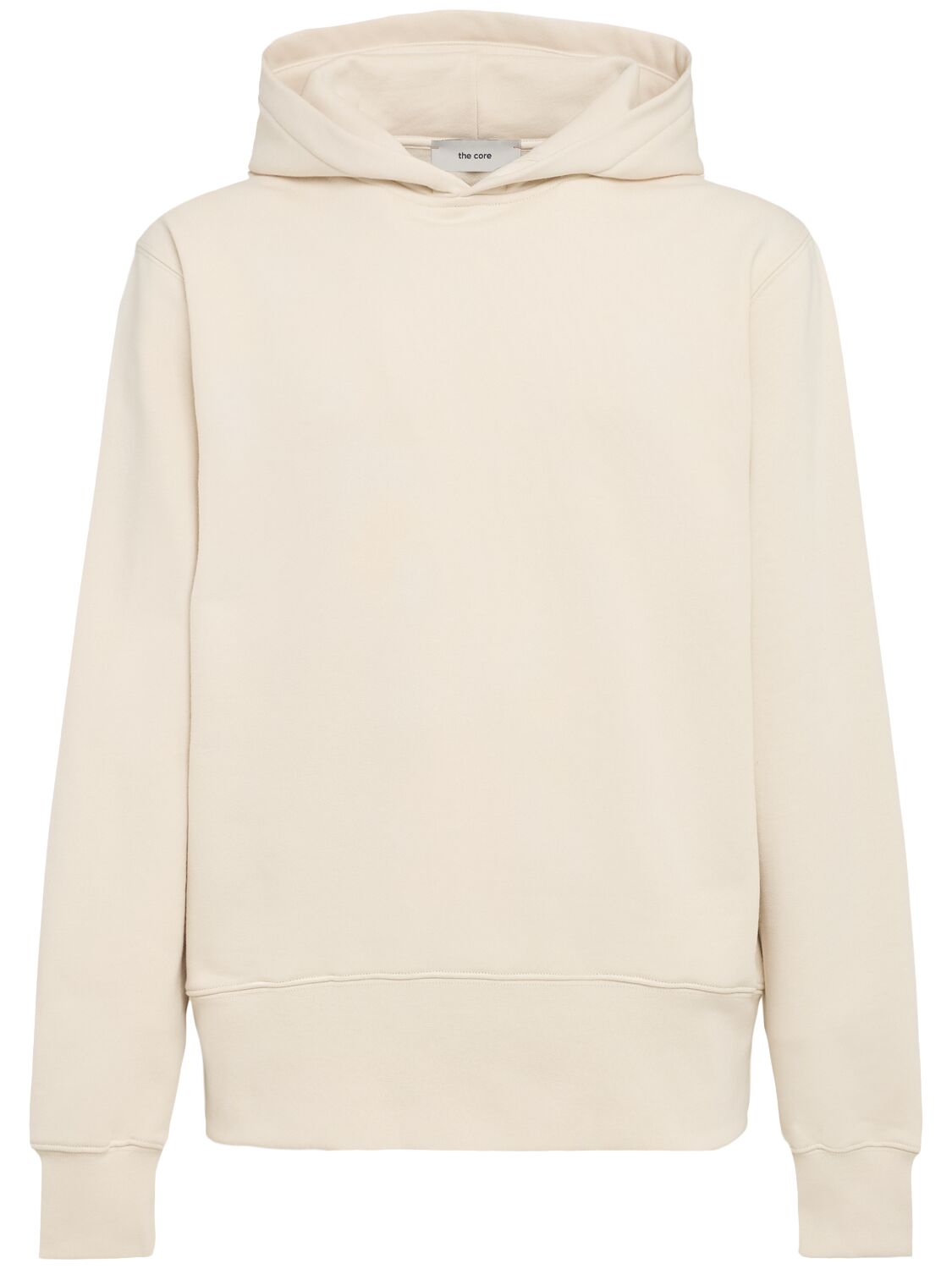 Cotton Sweatshirt Hoodie
