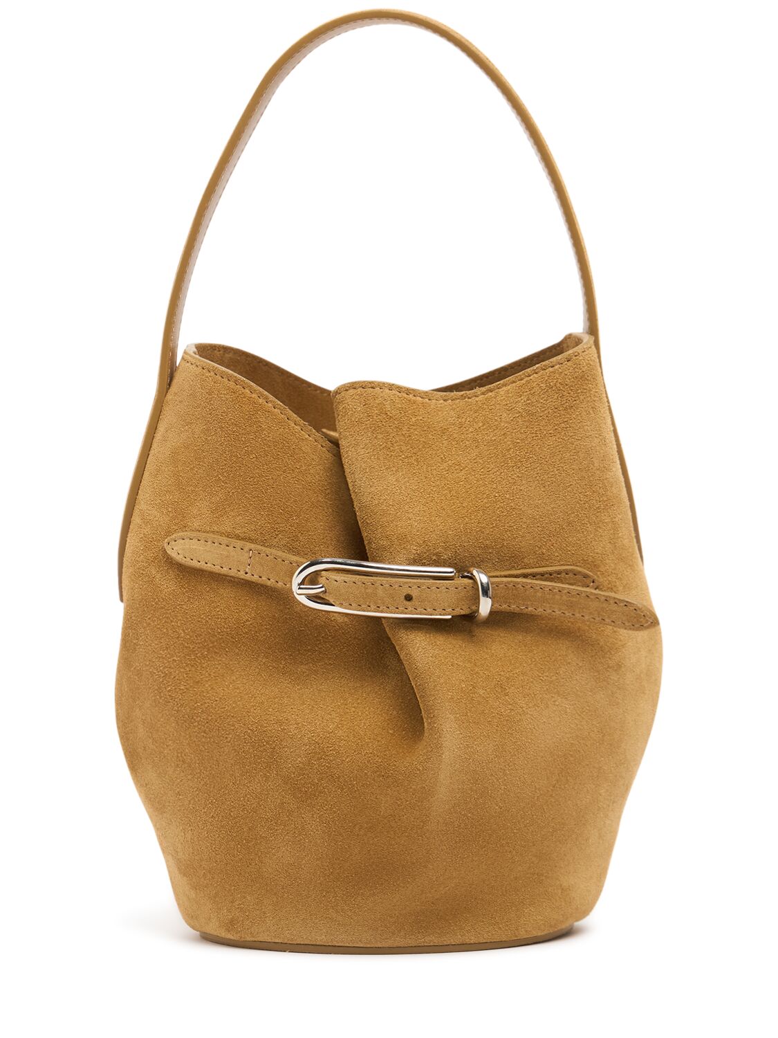 Sac À Main Mini En Daim Belted Bucket - LIFFNER - Modalova