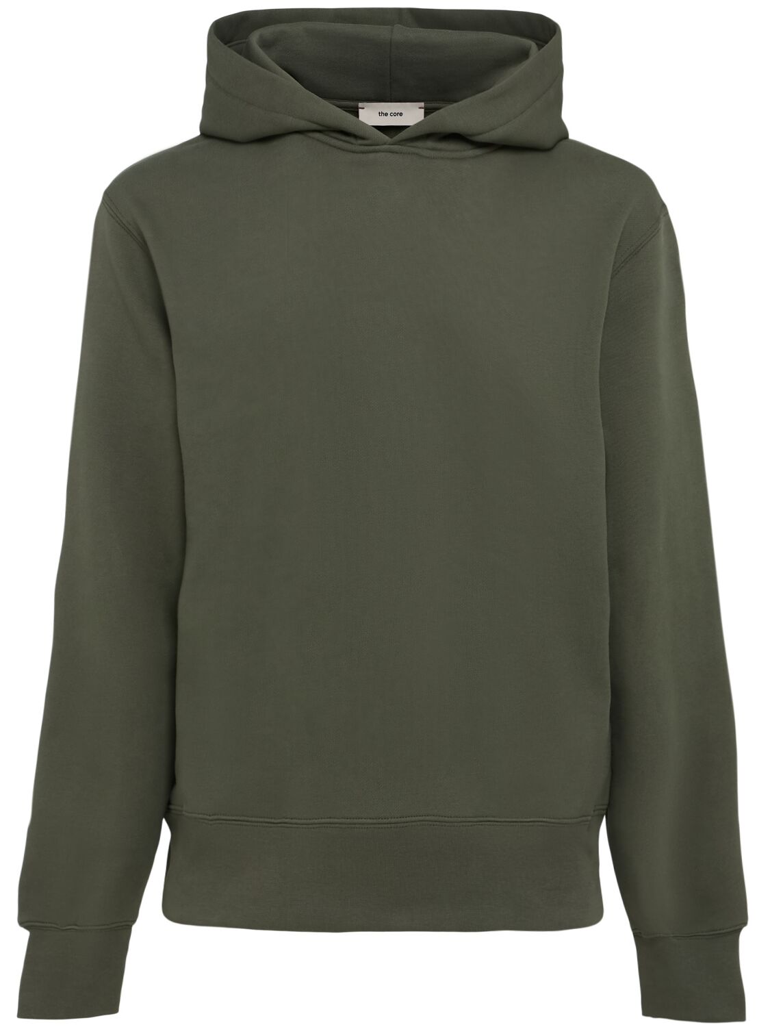 Cotton Sweatshirt Hoodie