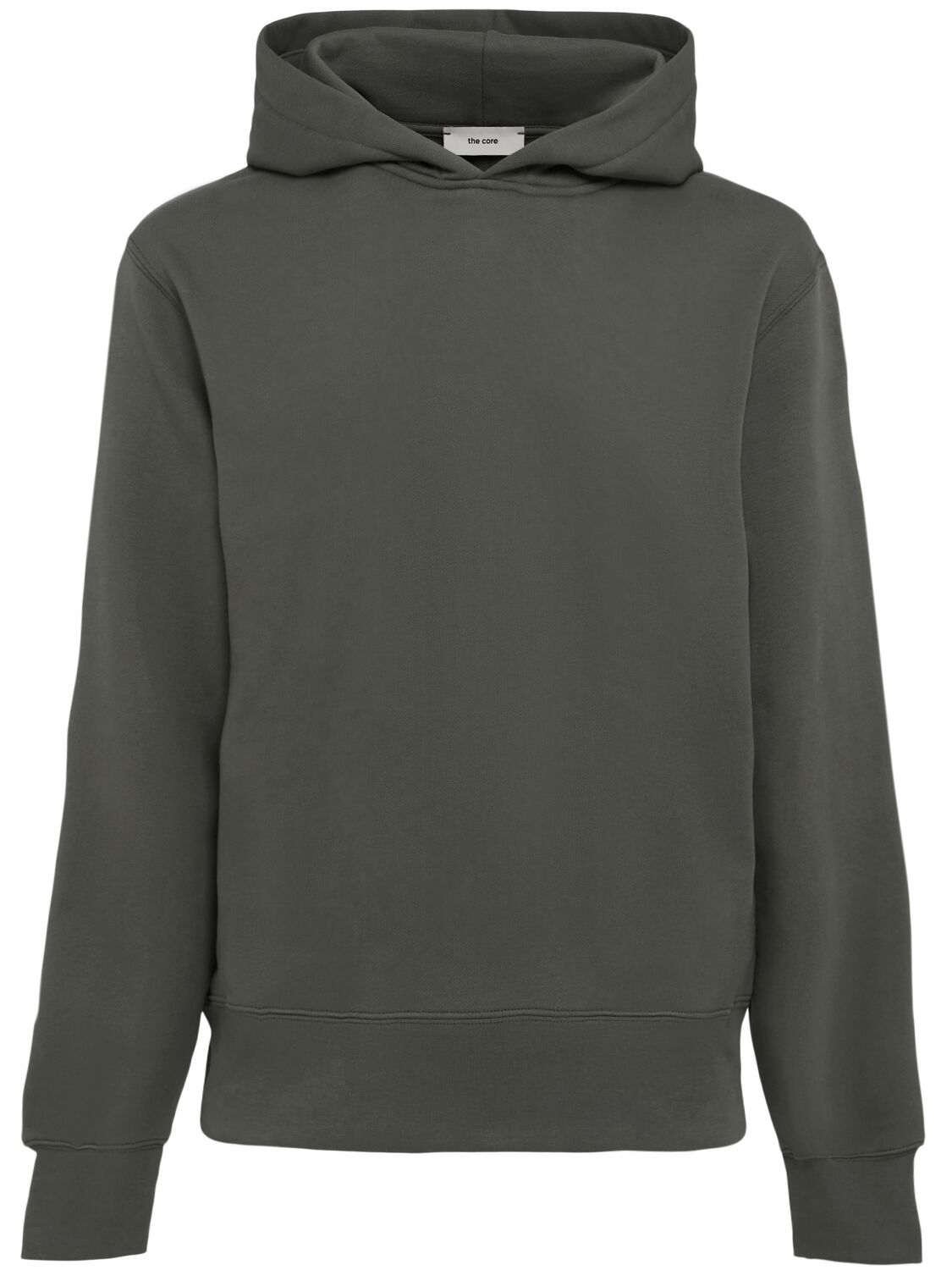 Sweat-shirt À Capuche En Coton - THE CORE - Modalova