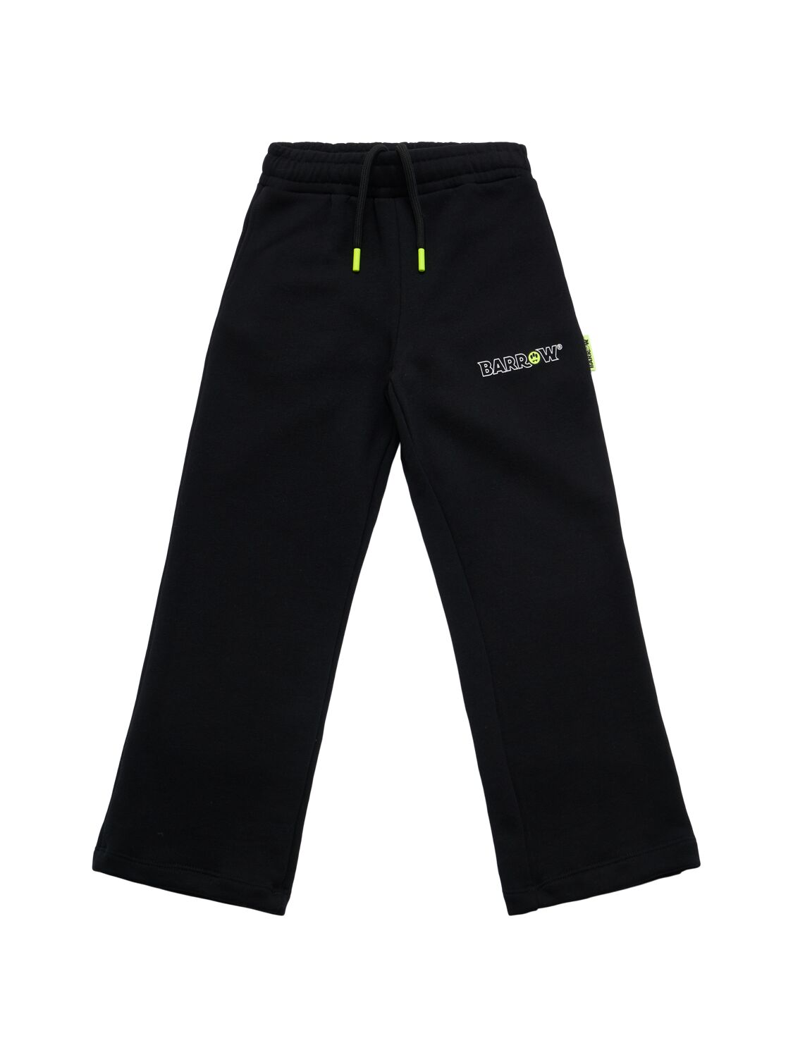 Barrow Cotton Sweatpants In Black