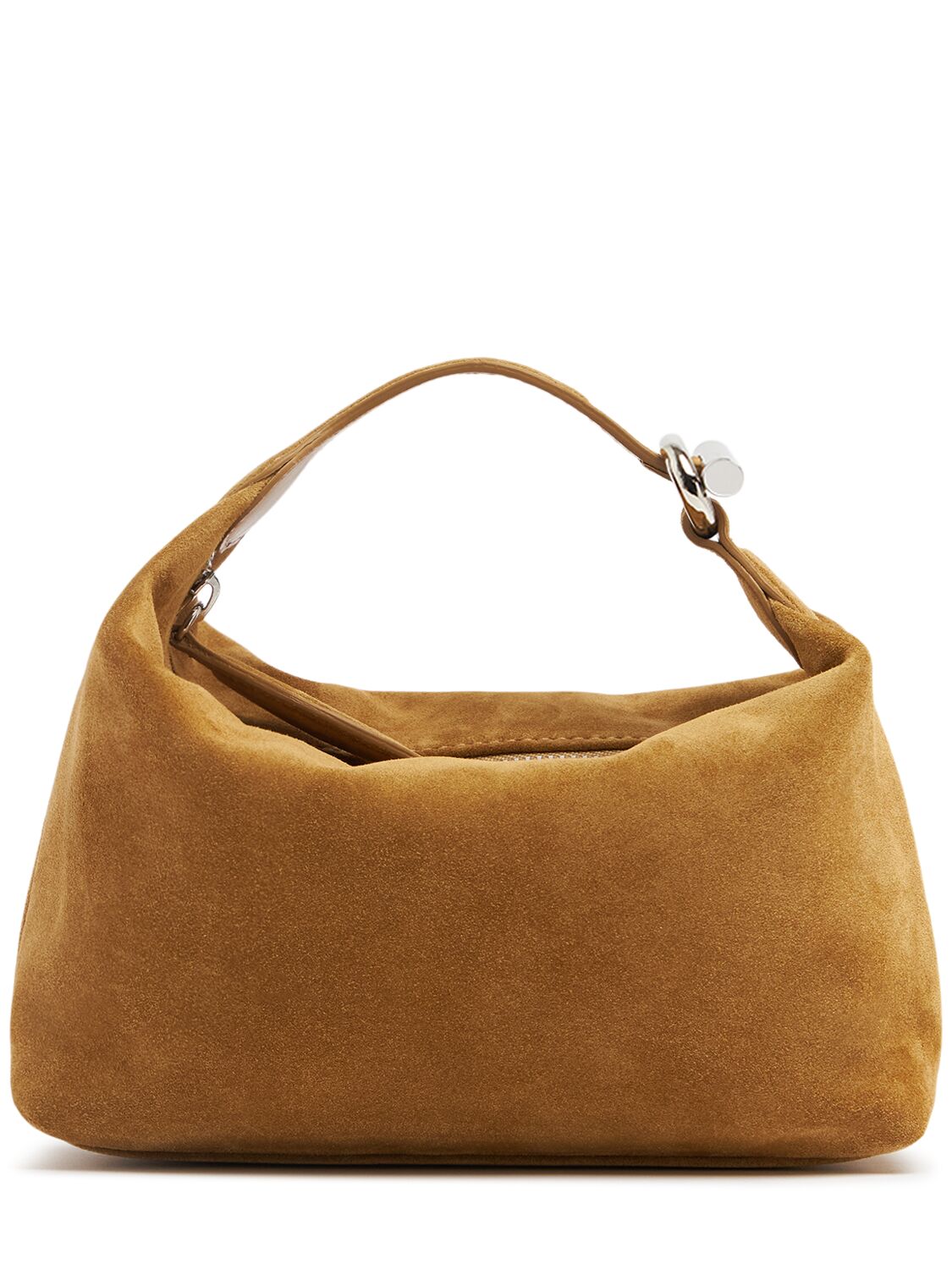 Micro Pillow Suede Pouch