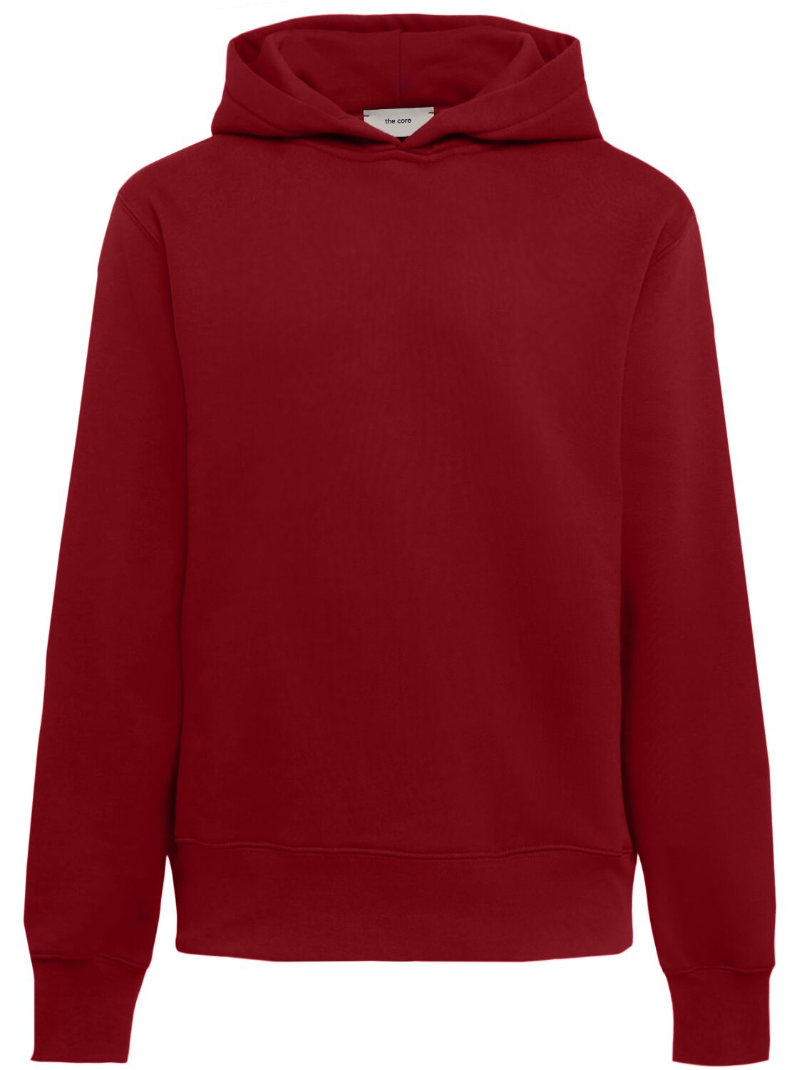 The Core Cotton Sweatshirt Hoodie