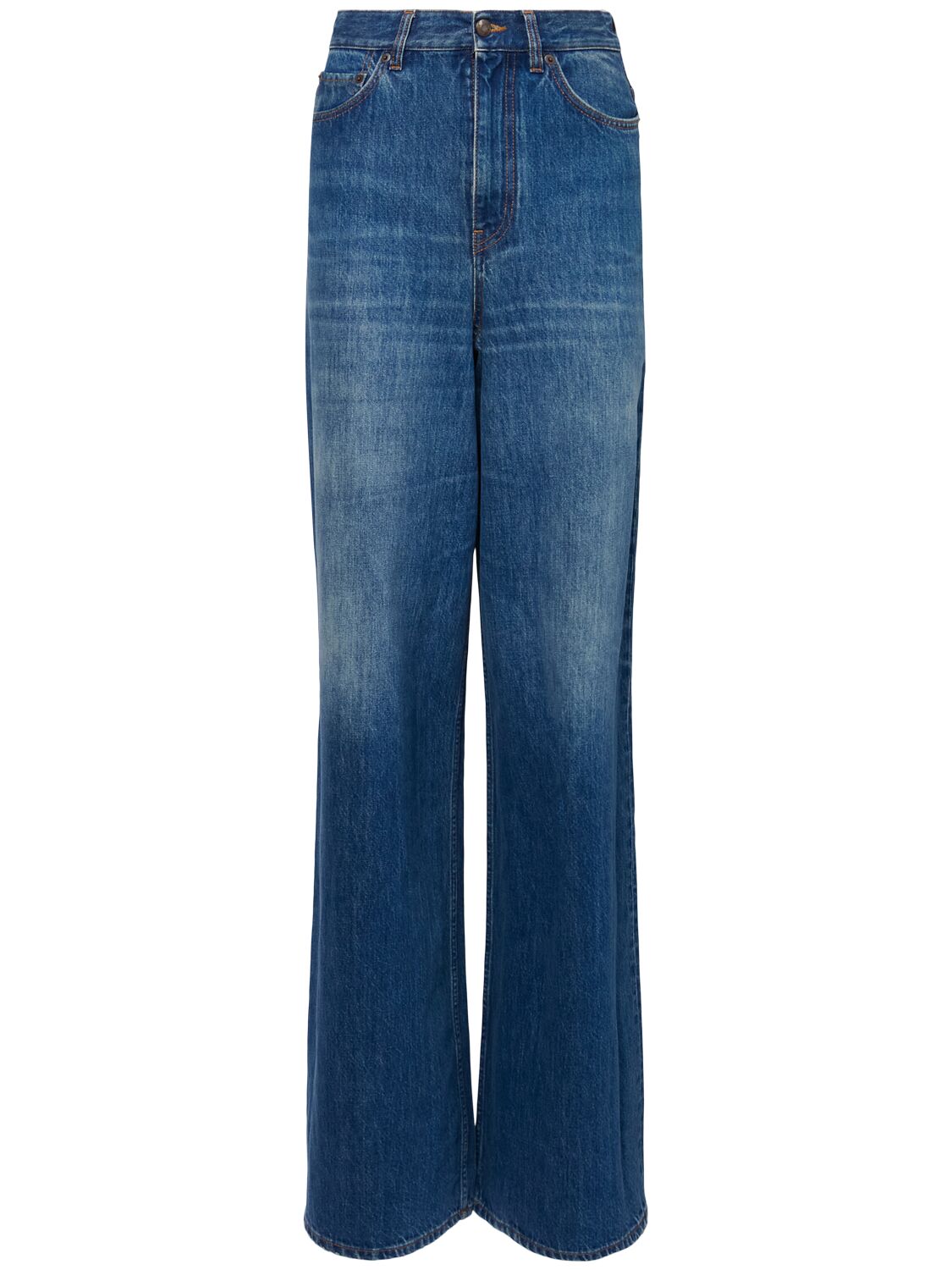 CHLOÉ High Rise Wide Jeans