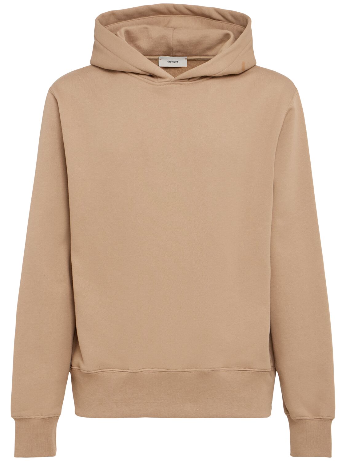 Sweat-shirt À Capuche En Coton - THE CORE - Modalova