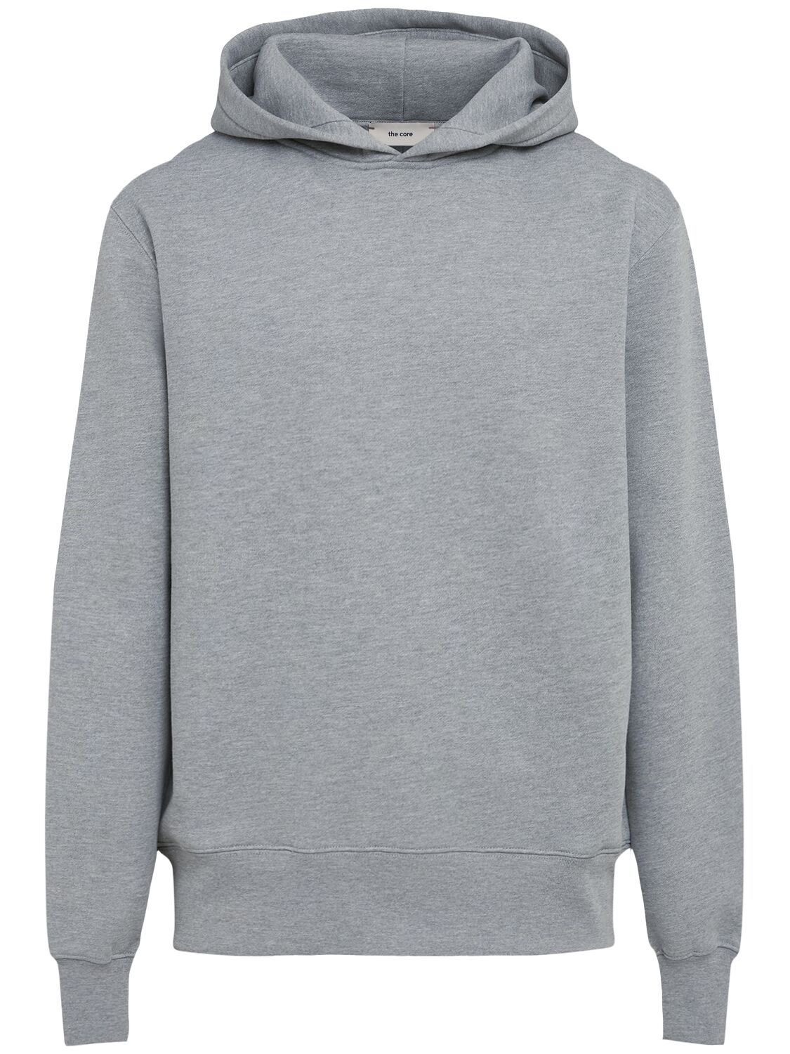 Sweat-shirt À Capuche En Coton - THE CORE - Modalova
