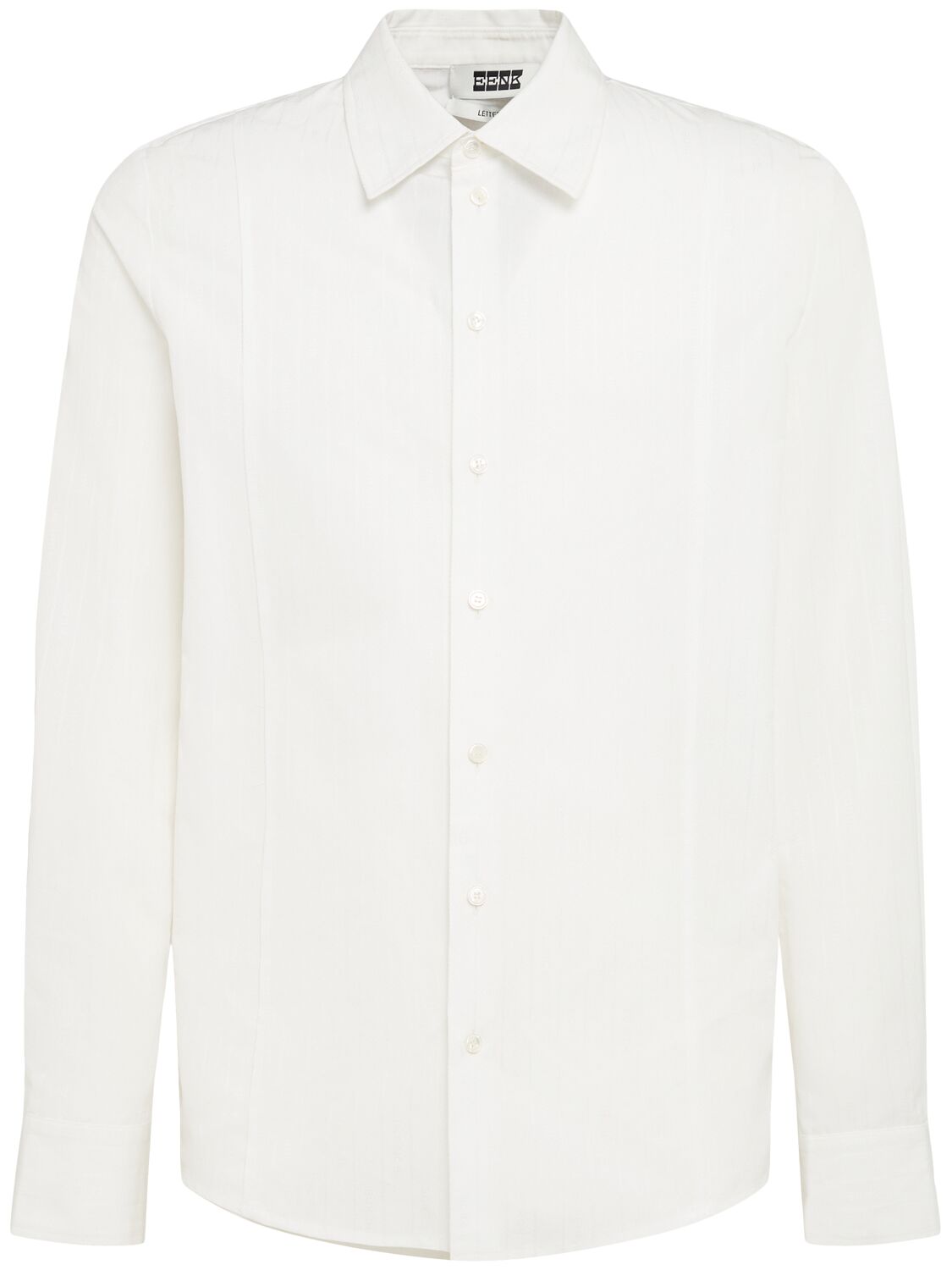 Layered Cotton Shirt