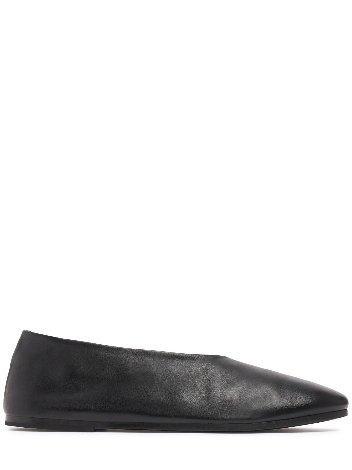 Coltellaccio Leather Flat Ballerinas