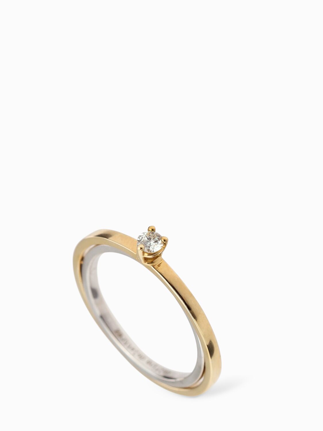 18kt Gold & Diamond Tourbillon Ring
