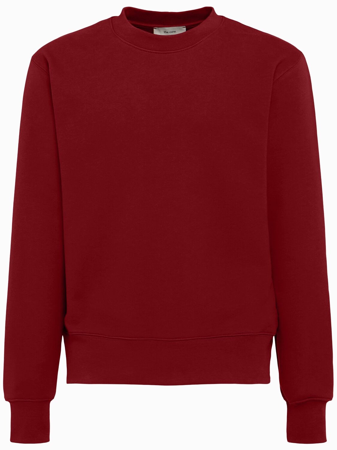 Sweat-shirt En Coton À Col Rond - THE CORE - Modalova